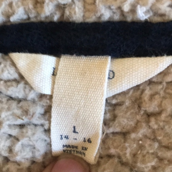 Boys Lands End zip up hoodie - Picture 5 of 5